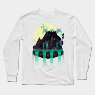 Moonlit Titan Long Sleeve T-Shirt